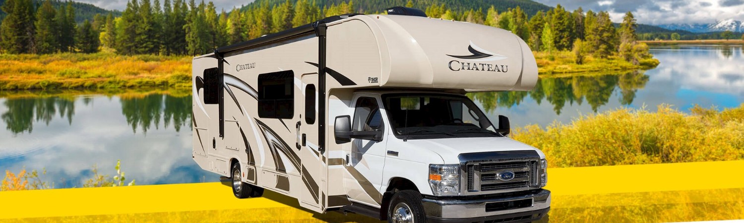 2019 Chateau Class C for sale in Register RV Center, Brooksville, Florida